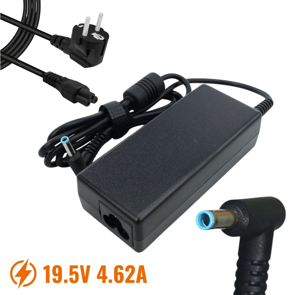 HP Dell Uyumlu 19.5V 4.62A 90W Notebook Adaptörü 4.5x3.0mm