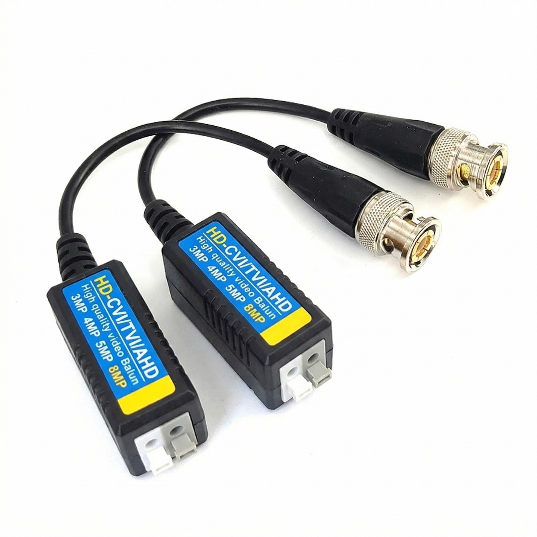 Sline Video Balun 8 Megapixel Destekli