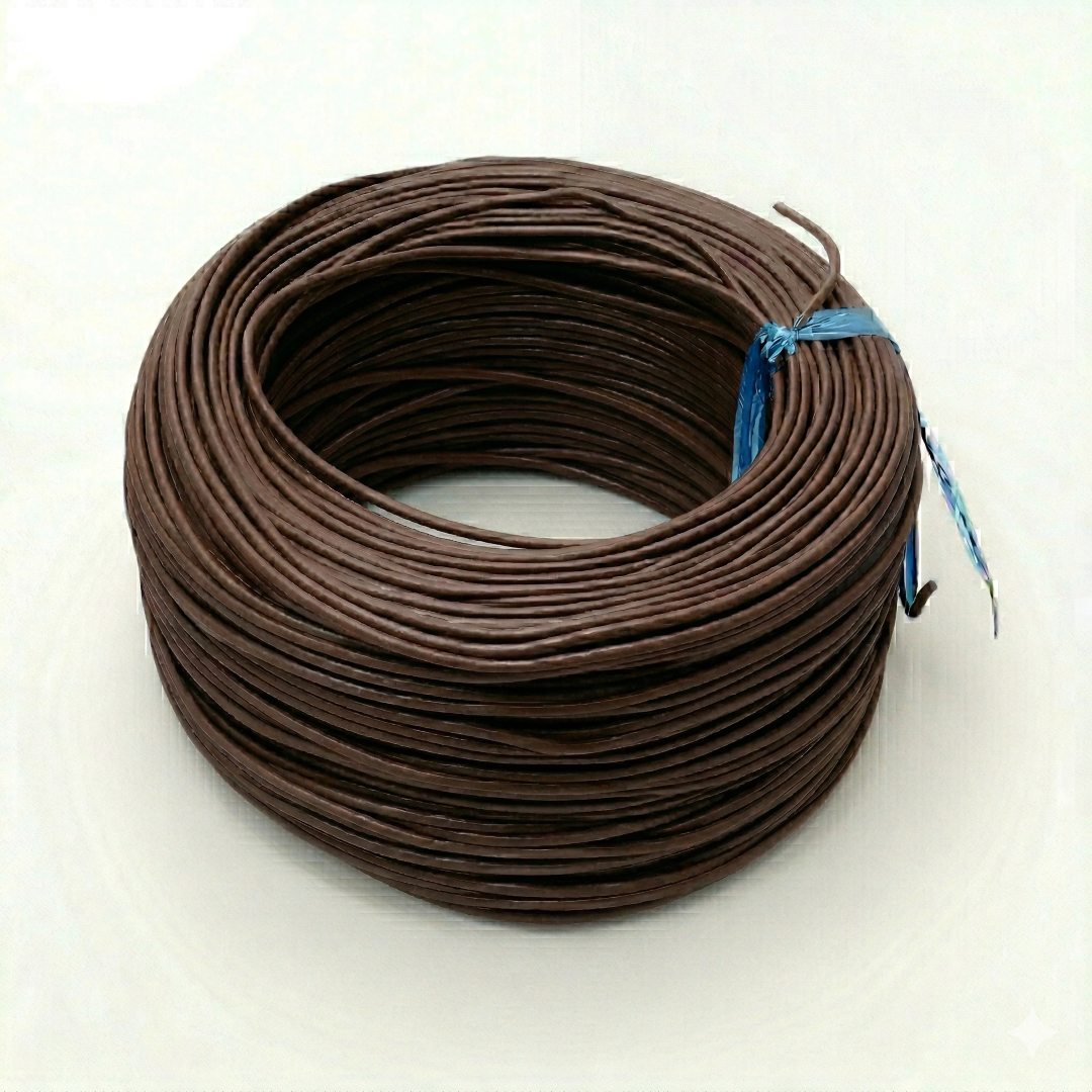 Armağan 0.22mm NYAF Kablo Kahverengi - 200 Metre