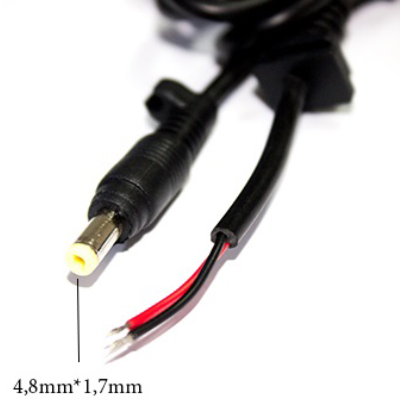 SLine DC Kablo Ölçü:4,8*1,7mm
