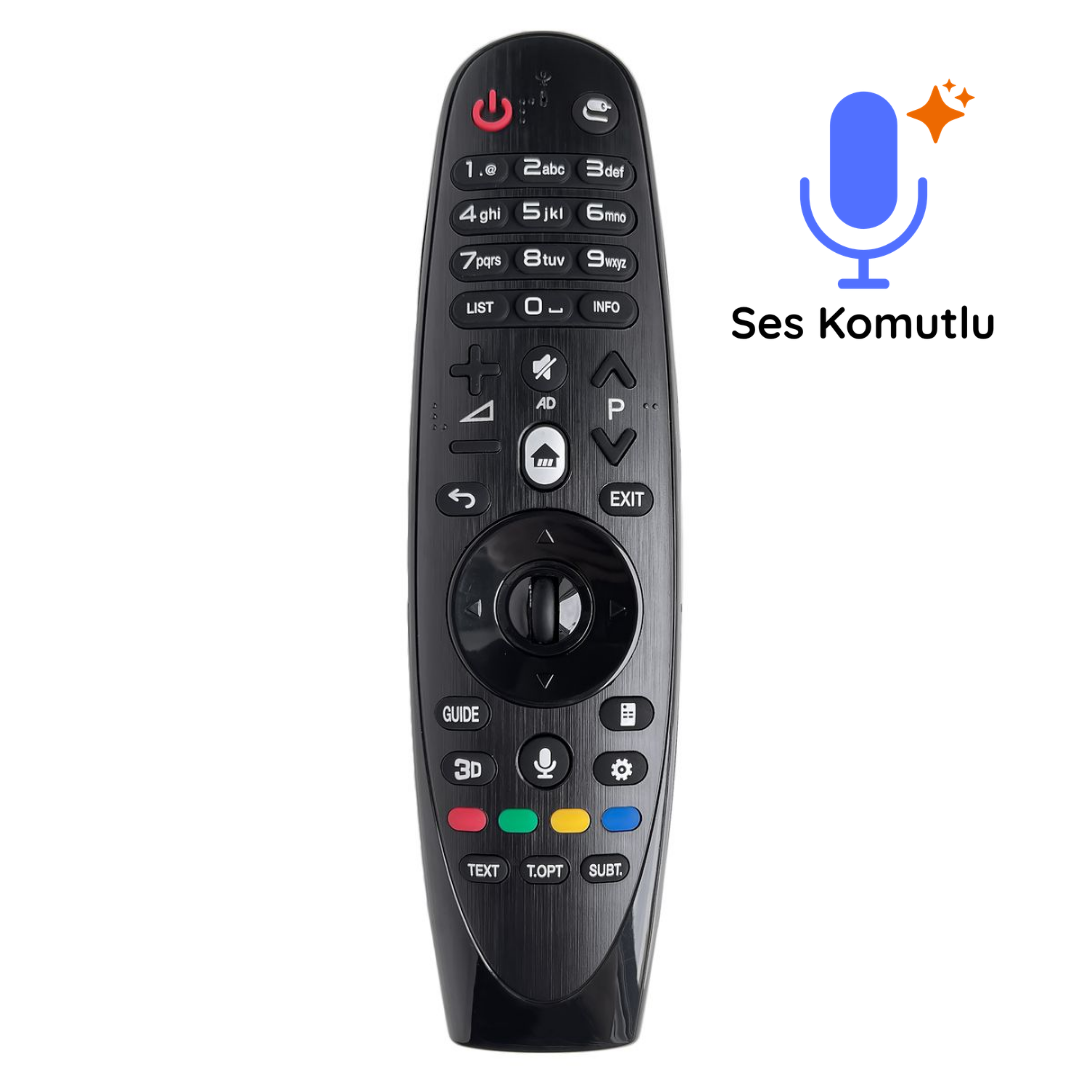 LG AN-MR600 Ses Komutlu Kumanda