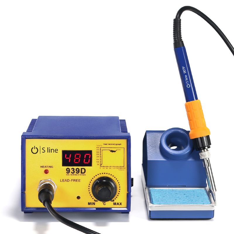 Sline Isı Ayarlı Havya 60W Digital