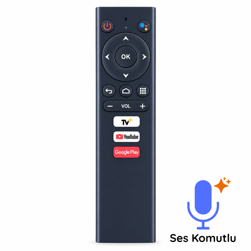 Turkcell Tv Plus+ Ses Komutlu Kumandası