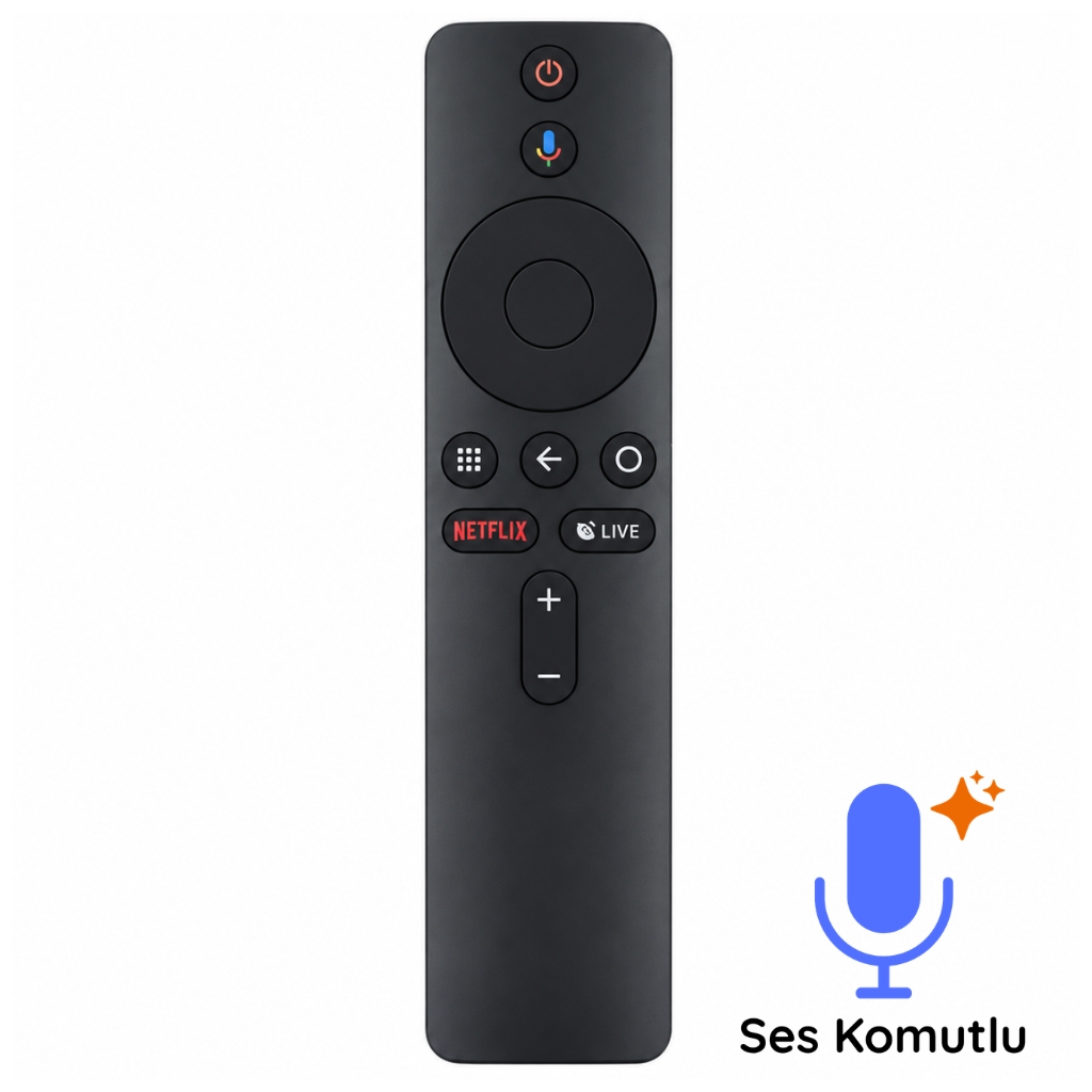 Xiaomi MI-VER.2 Mi Box/Stick Ses Komutlu TV Kumandası