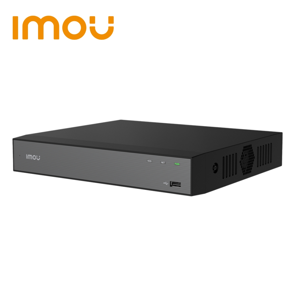 IMOU N110-4P 10 Kanal 4 Port POE 4K HDMI + 1080P VGA Analizli Mic + Speaker NVR