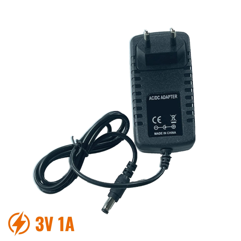 3V 1A 3W Adaptör 5.5x2.5mm K:250