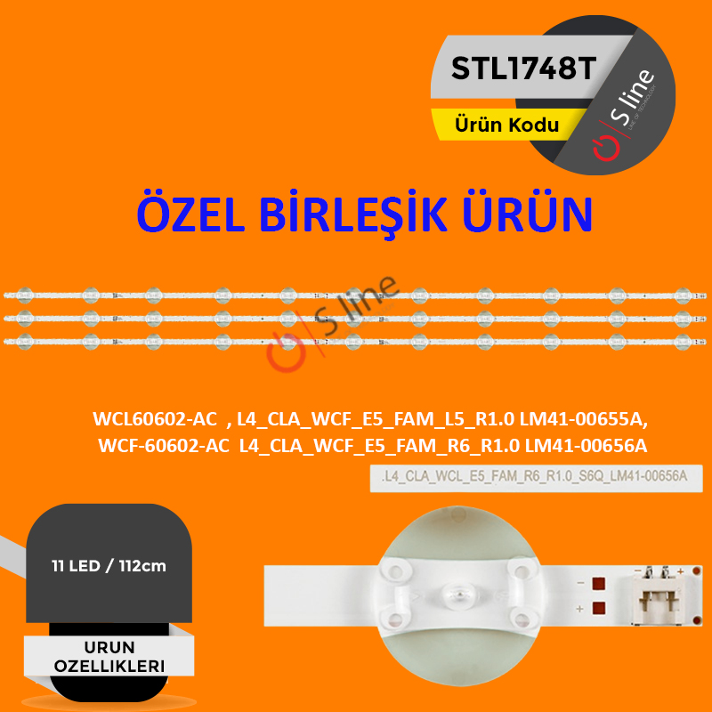 WCL60602-AC  , L4_CLA_WCF_E5_FAM_L5_R1.0 LM41-00655 ARÇELİK A55L 8900, B55L 8860