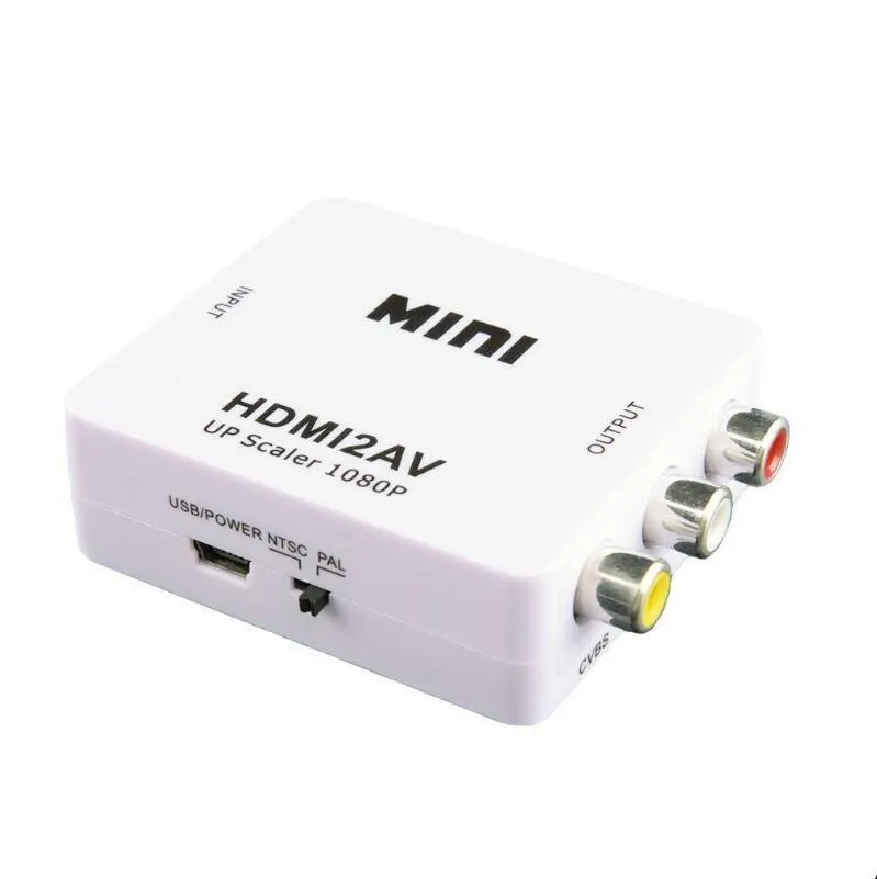 Sline HDMI To RCA Converter K:100