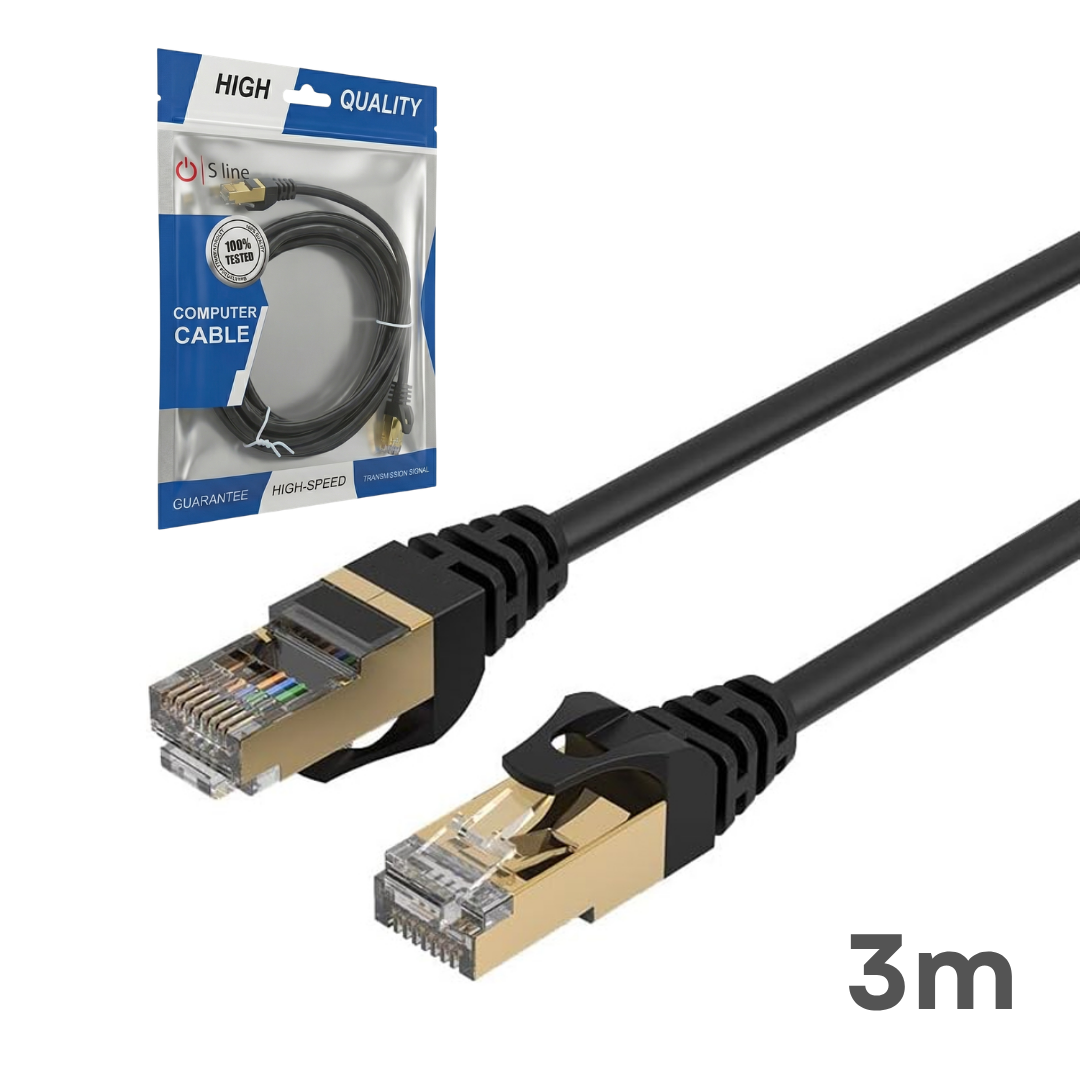 CAT7 Patch Kablo 3 Metre Koli: 125