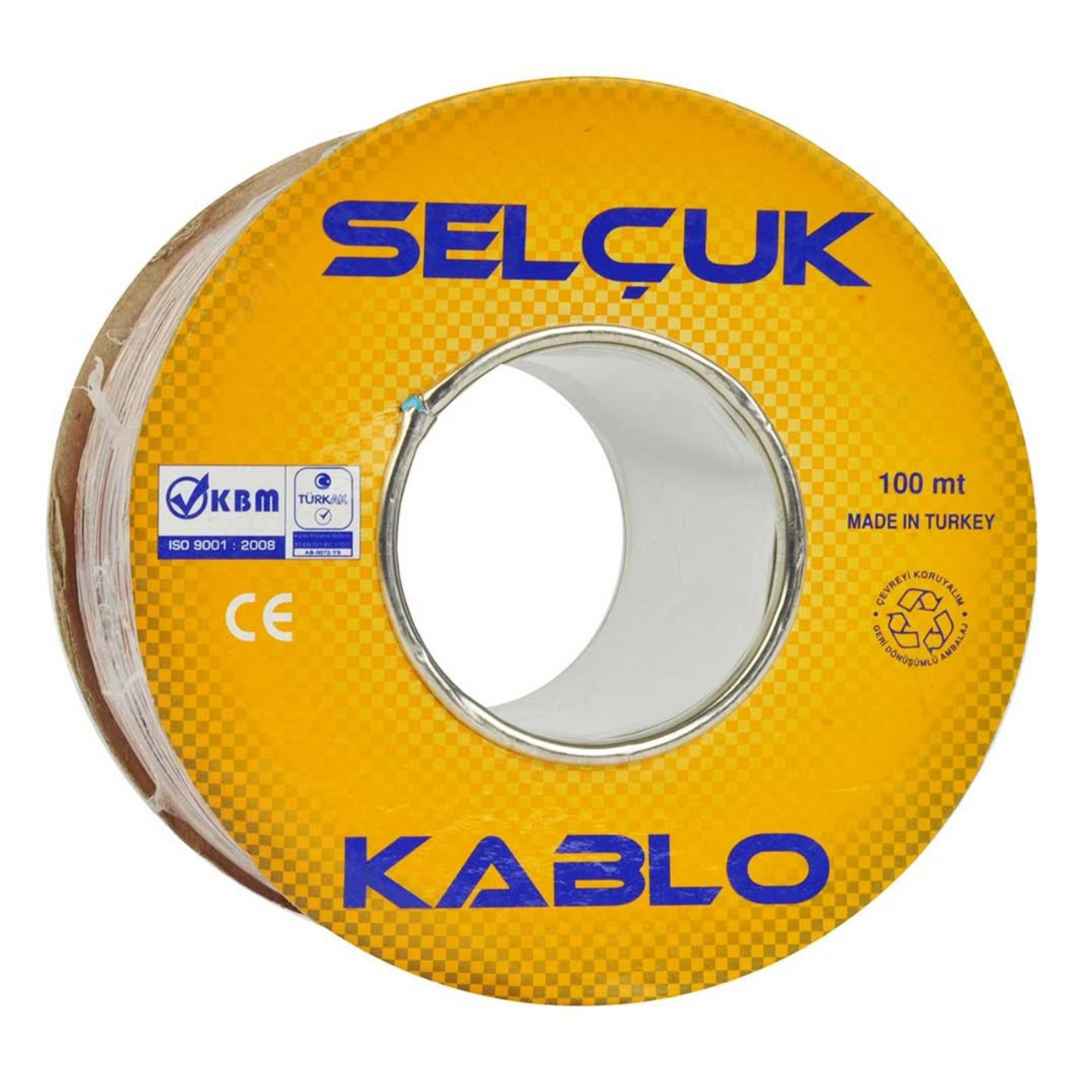 Selçuk 2x0.75 Speaker Kablosu Şeffaf - 100 Metre