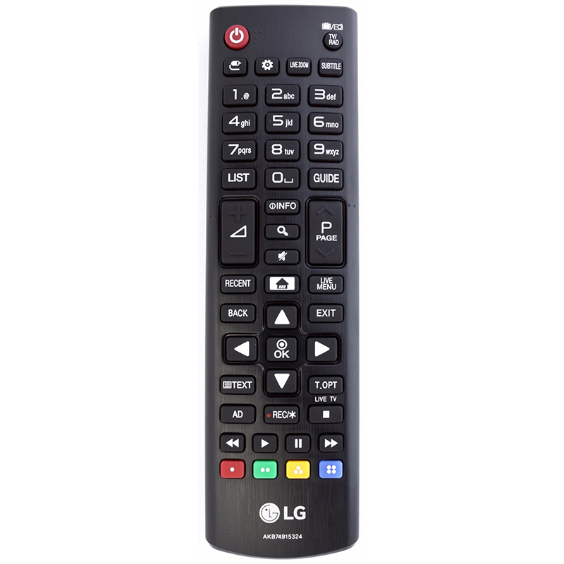 LG Lcd Tv Kumandası - info Tuşlu