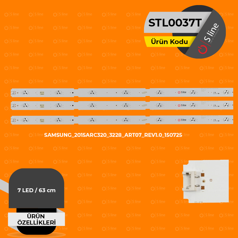 Arçelik, Beko 32" 2015ARC320 LM41-00175A Tv Led Bar
