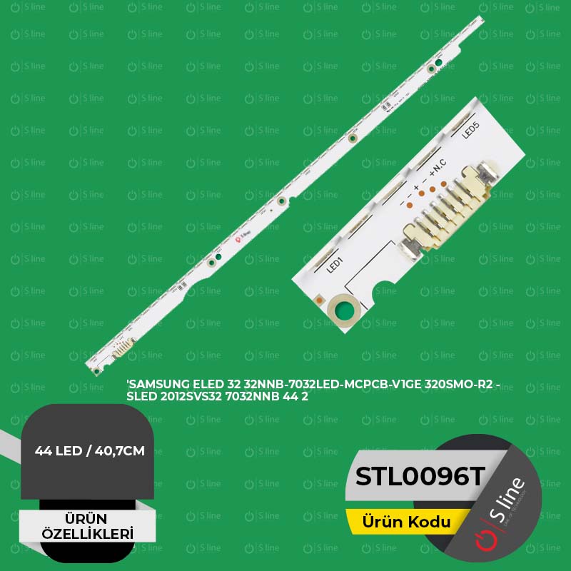 SLine Tv BackLight Samsung V1GE-320SM0-R2[11,12,12] Tv Led Bar