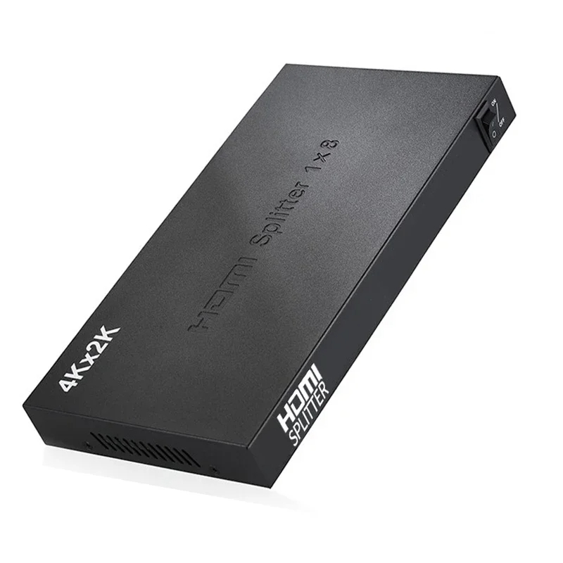 HDMI Splitter 1x8 UHD 4K x 2K – Sekiz Ekran Görüntü Aktarımı K:10