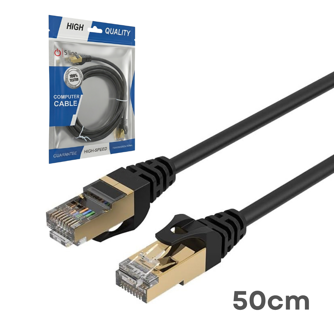 CAT7 Patch Kablo 50cm Koli: 250