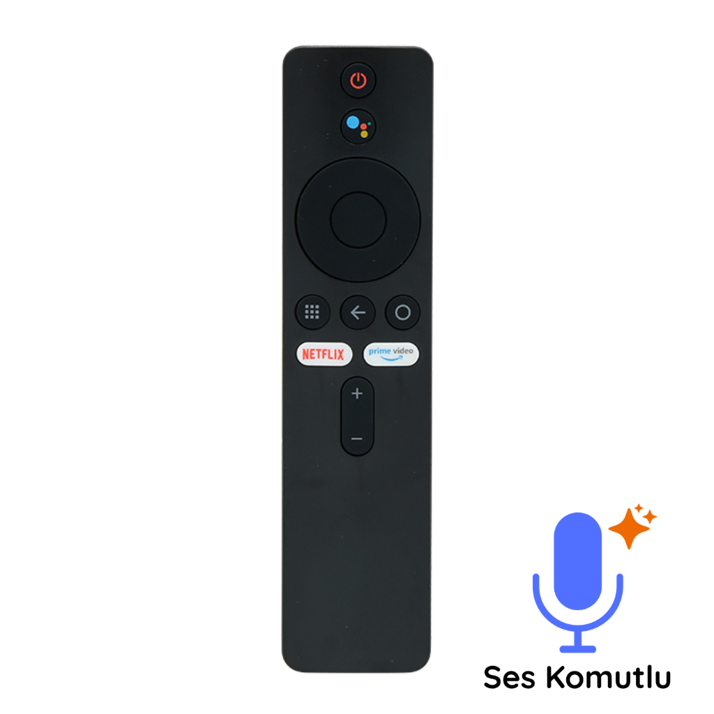Xiaomi TV Mi Stick/Box Ses Komutlu Kumandası Ver.3