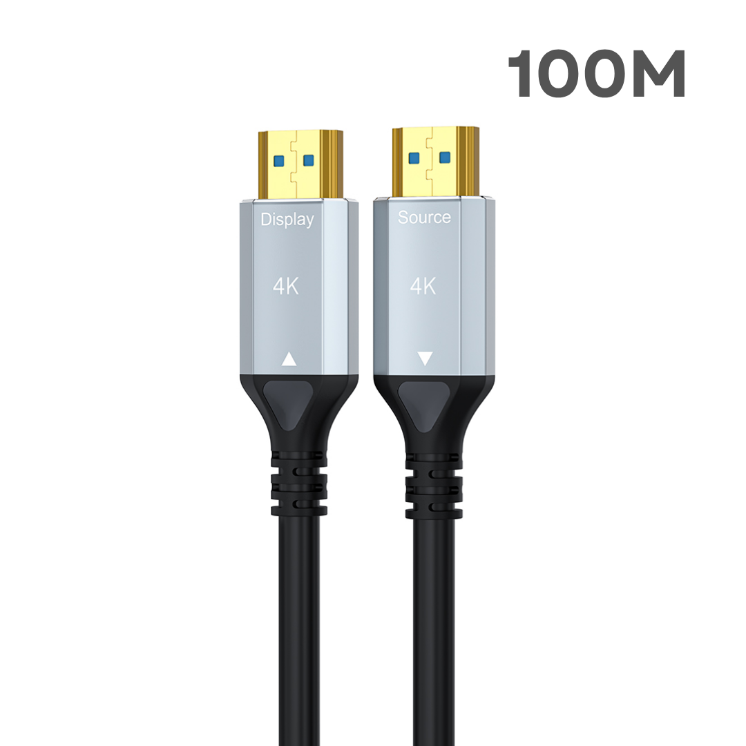 Sline 100 metre V2.0 4K FiberOptik HDMI Kablo K:10