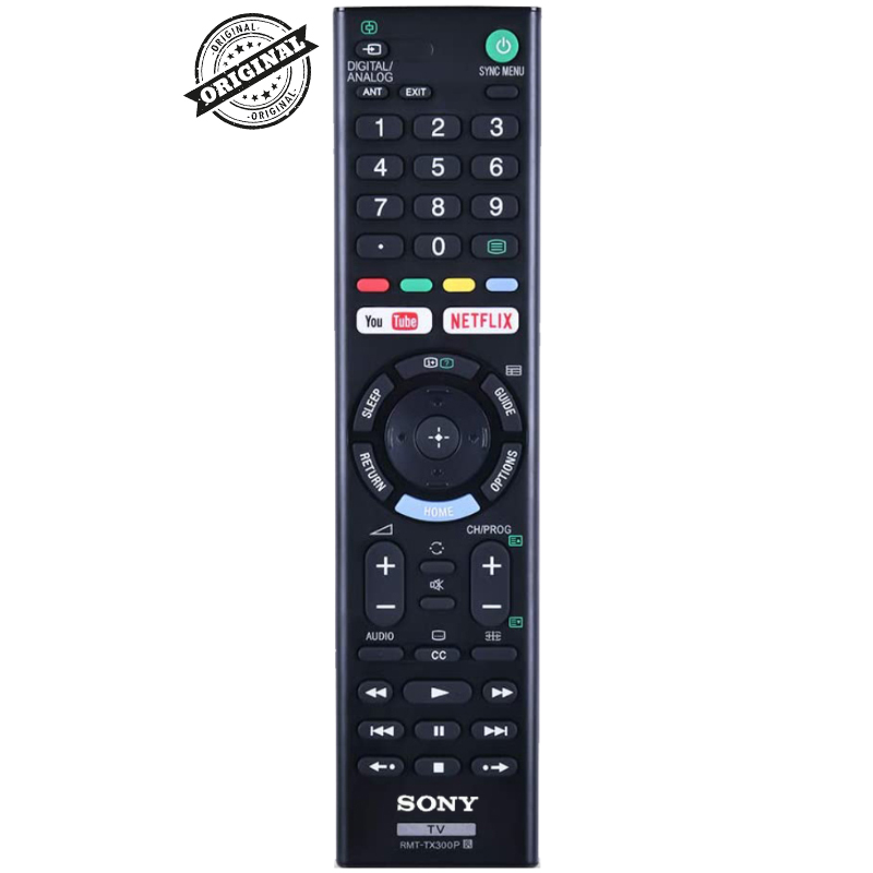 Sony RMT-TX300P Orjinal Tv Kumandası