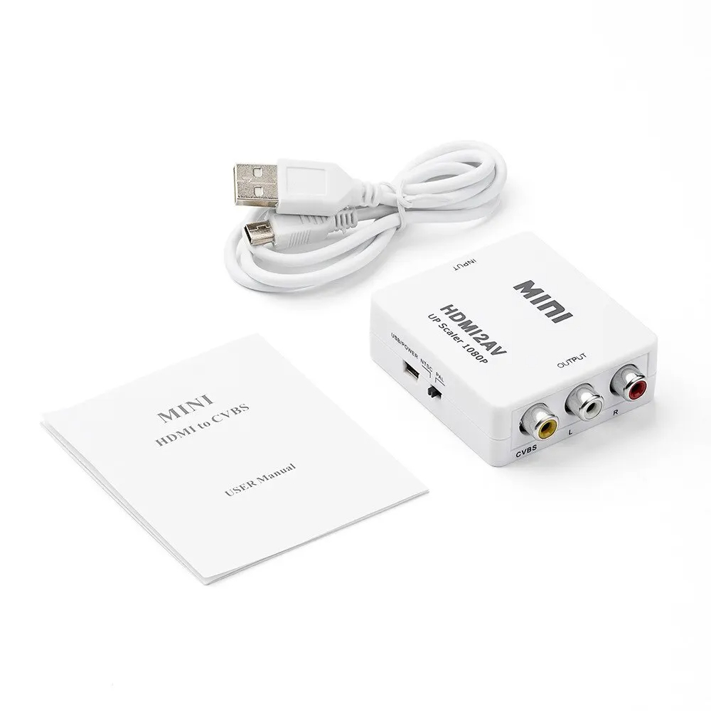 Sline HDMI To RCA Converter K:100