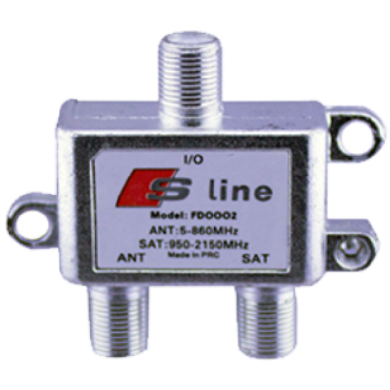 SLine Combiner 5-860 MHz-950-2150MHz Birleştirici