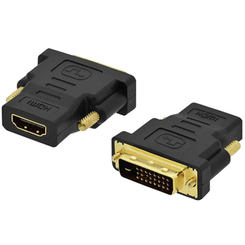 DVI Erkek(24+1)-HDMI Dişi Çevirici