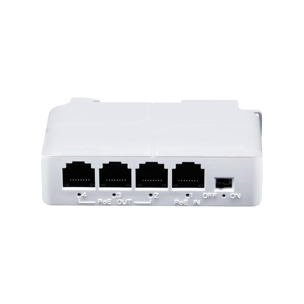 4 Port PoE Switch 10/100Mbps Pasif Ethernet Güç Dağıtıcı