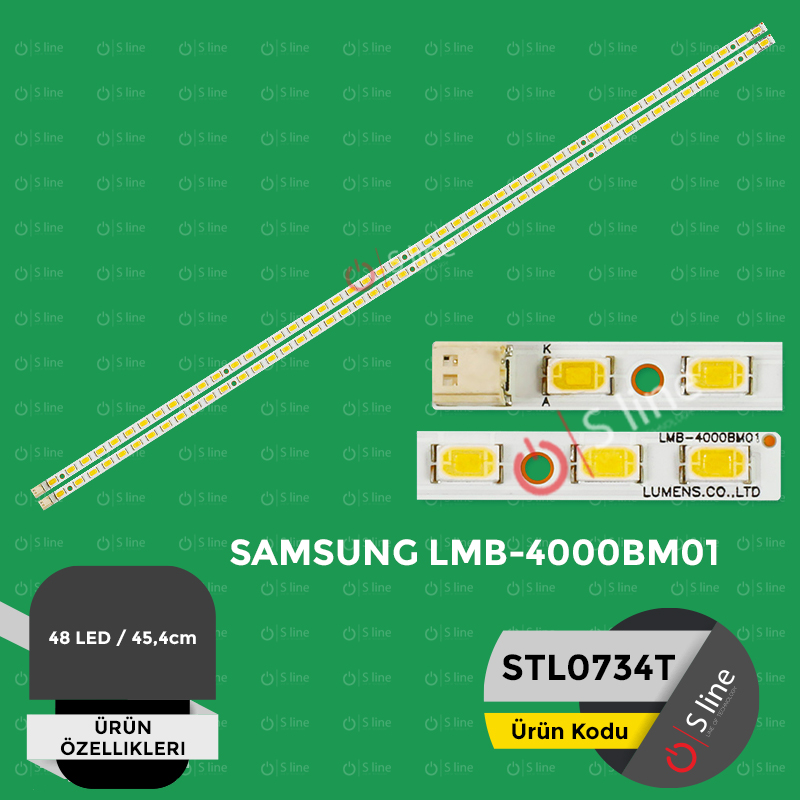40" SAMSUNG LMB-4000BM01 6V Tv Ledi