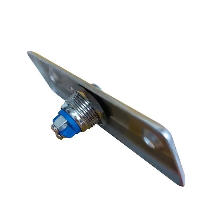 Sline BT-6 Sıva Altı Bas-Aç Kapı Butonu - Paslanmaz Metal Yüzey Çıkış Düğmesi