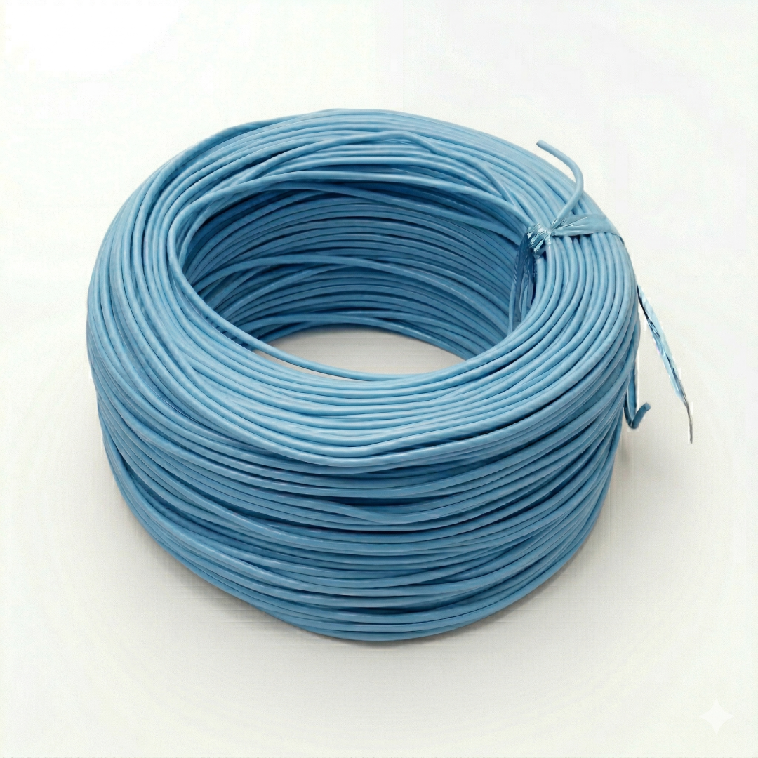 Armağan 0.22mm NYAF Kablo Açık Mavi - 200 Metre