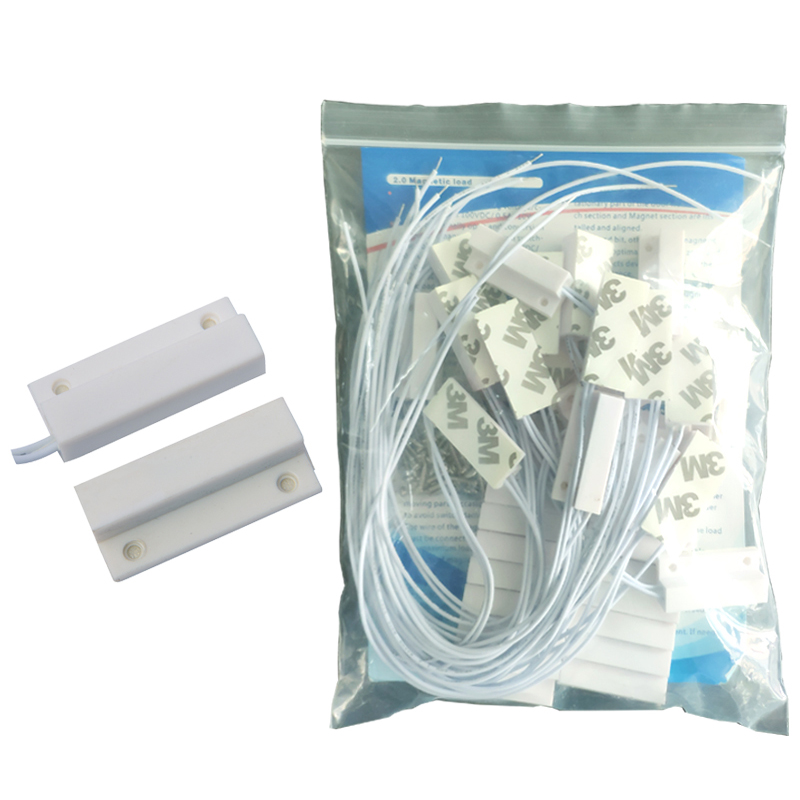 Sline MC-32 Kablolu Manyetik Kontak Sensörü 20’li Set