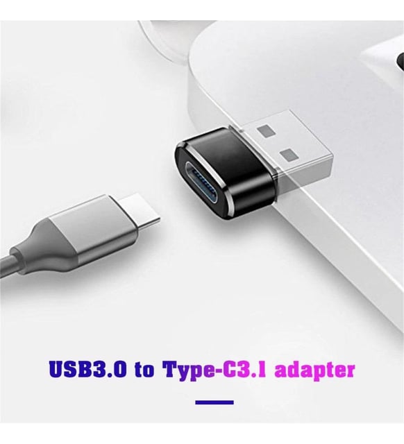 Type-C to USB OTG Çevirici