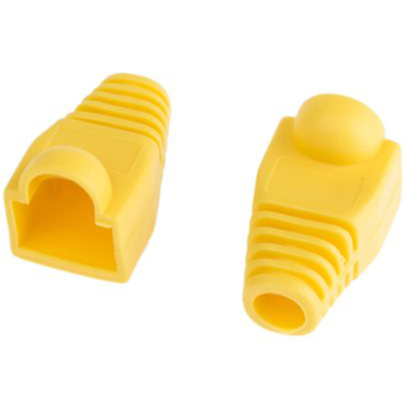 OEM RJ45 Plastik Kılıf Sarı
