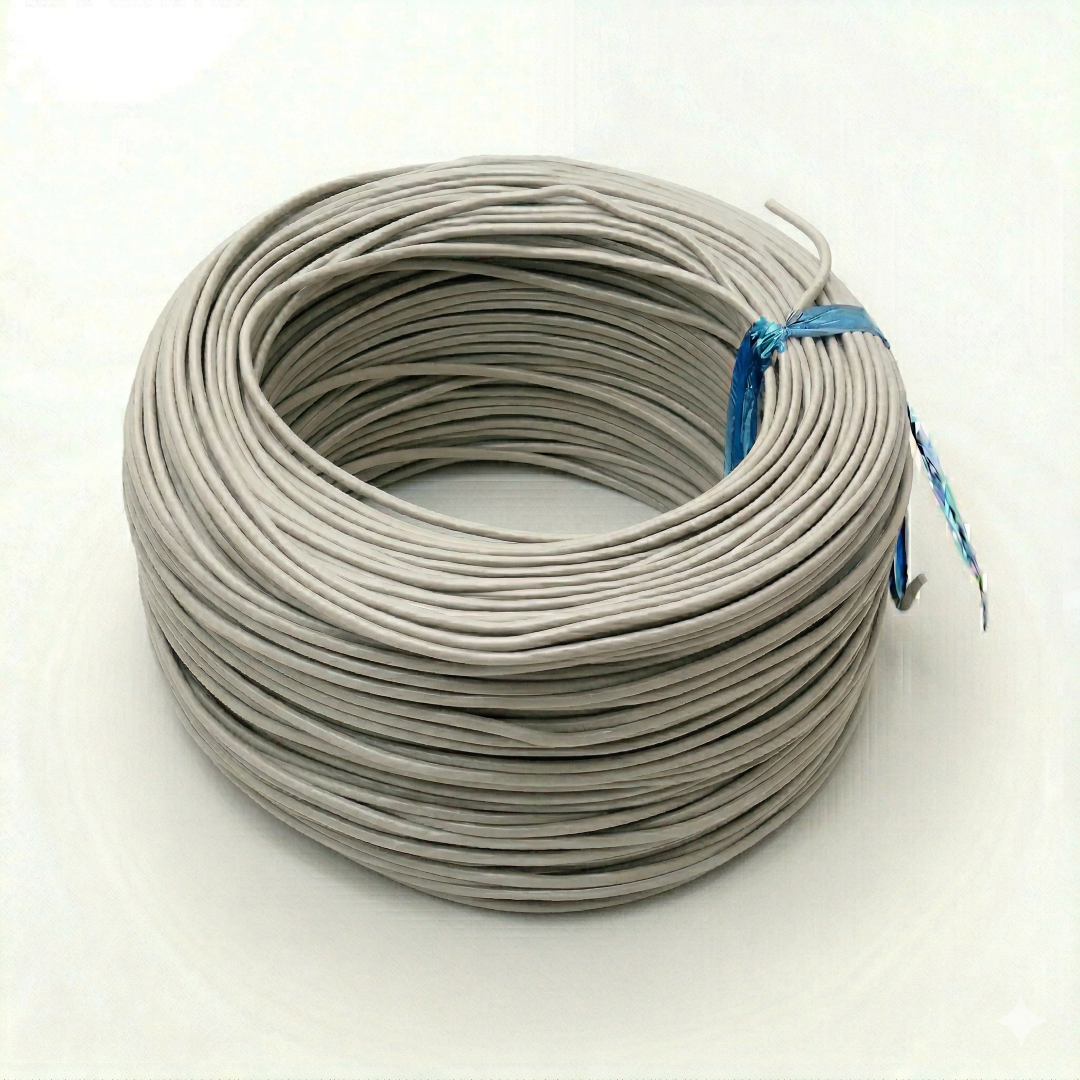 Armağan 0.22mm NYAF Kablo Gri - 200 Metre