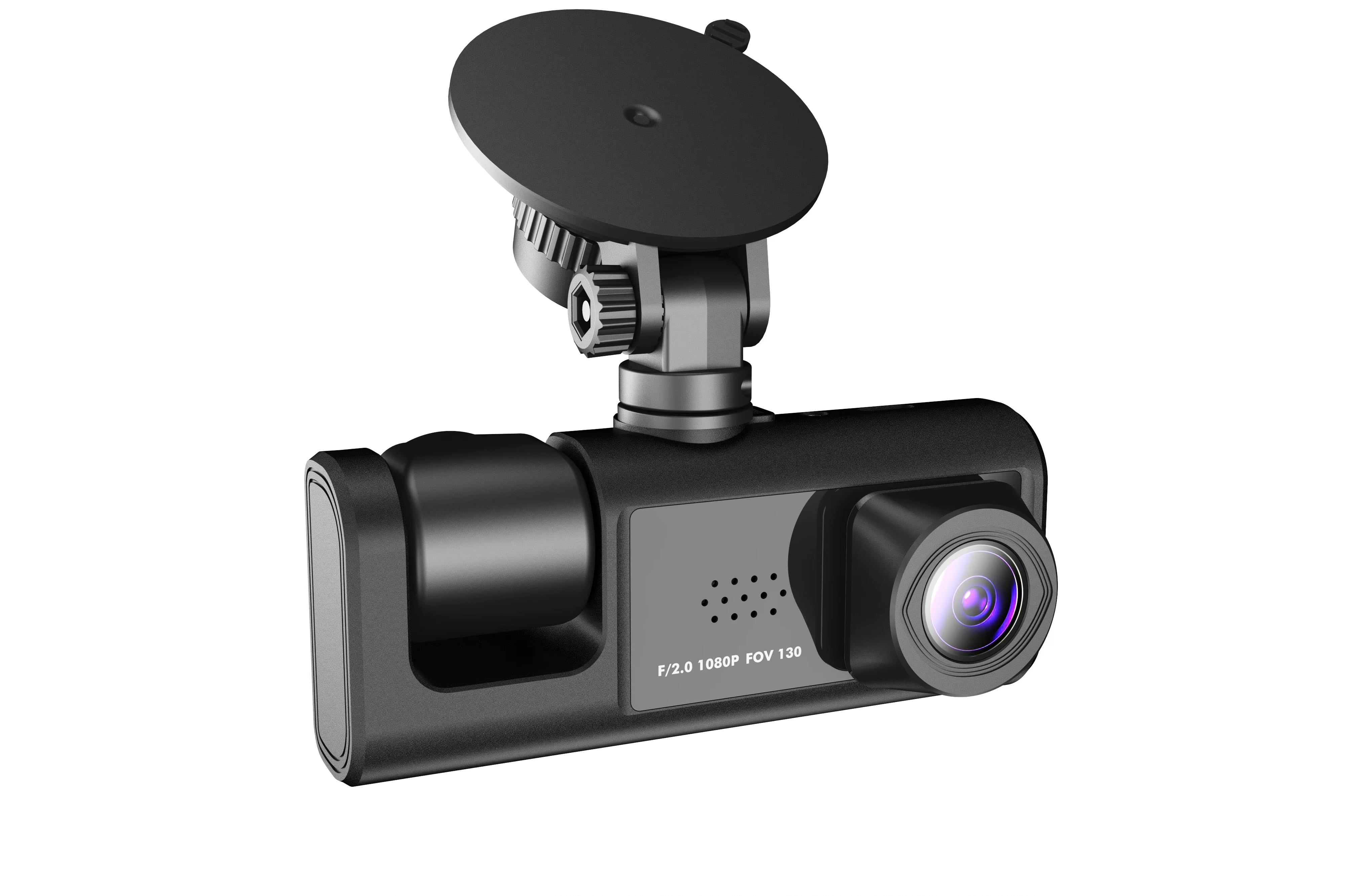 S-Line CC-002 3 Kameralı Araç Kamerası Ön Kabin Arka Wi-Fi 2MP K:50