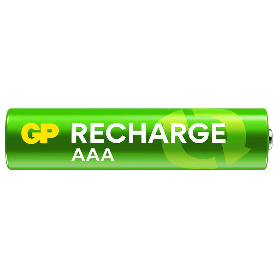 GP Batteries ReCharge 650 mAh AAA Ni-MH Şarjlı Pil 1.2V - 4'lü Kart