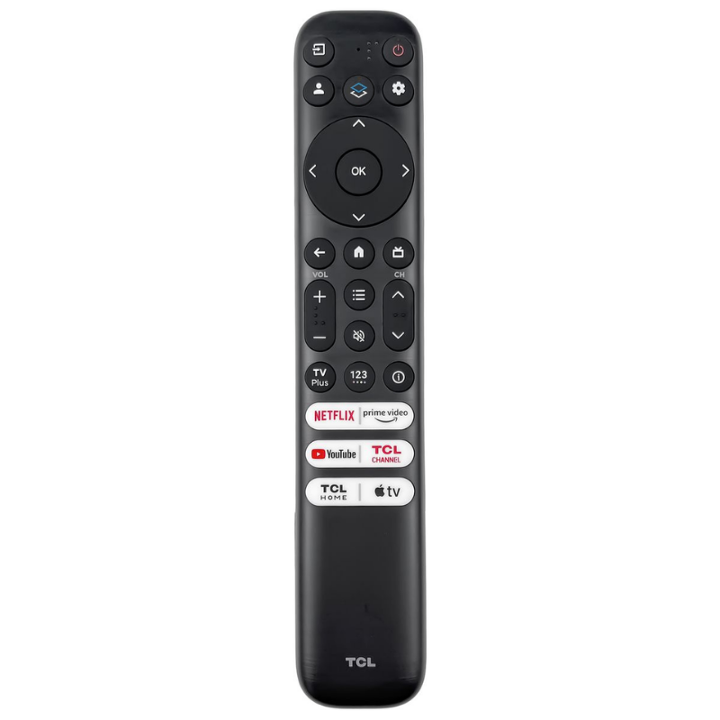 TCL RC813 Ses Komutsuz Orijinal TV Kumandası