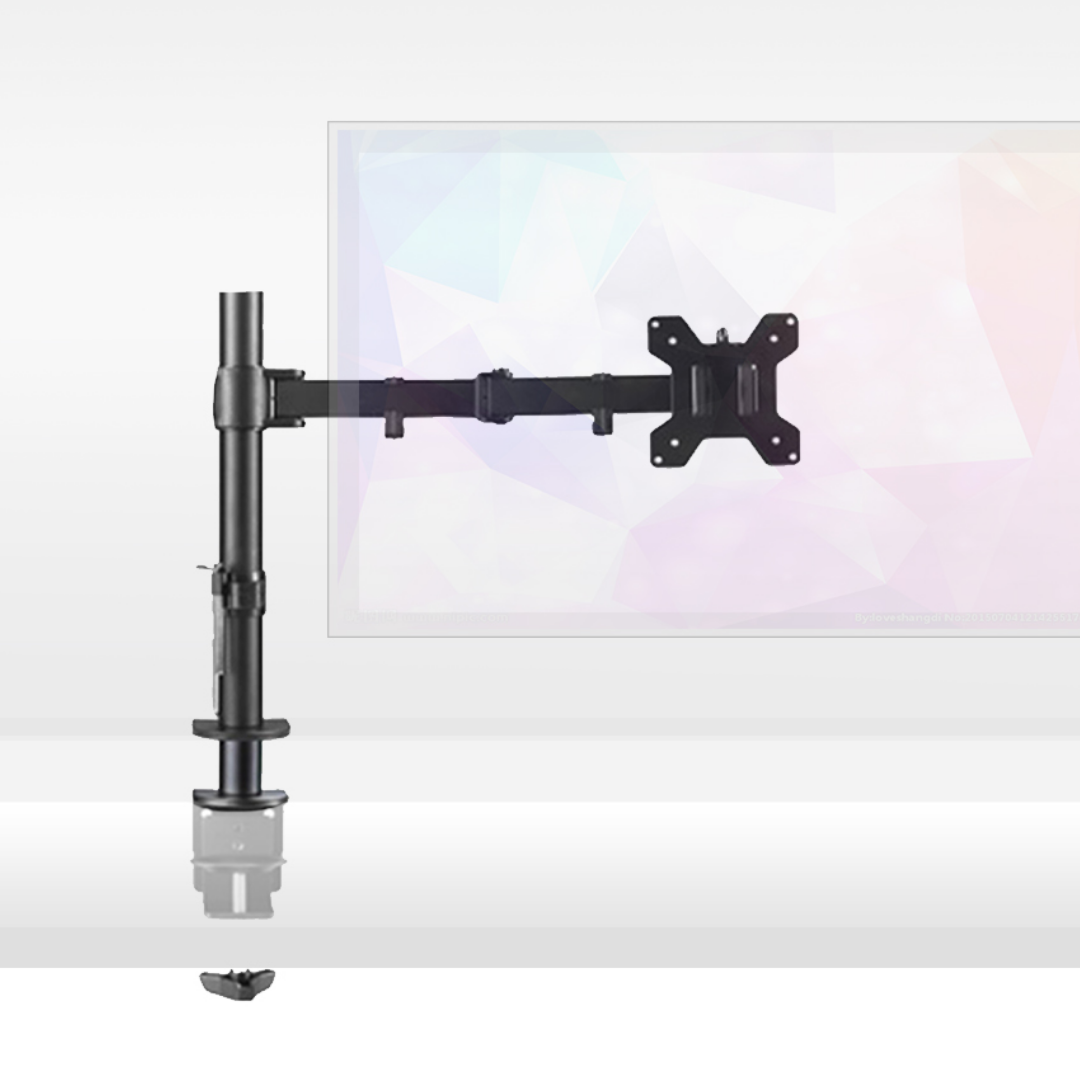 S Line Tek Kollu  13"-27" 10 kg Monitör Askı Aparatı K:4