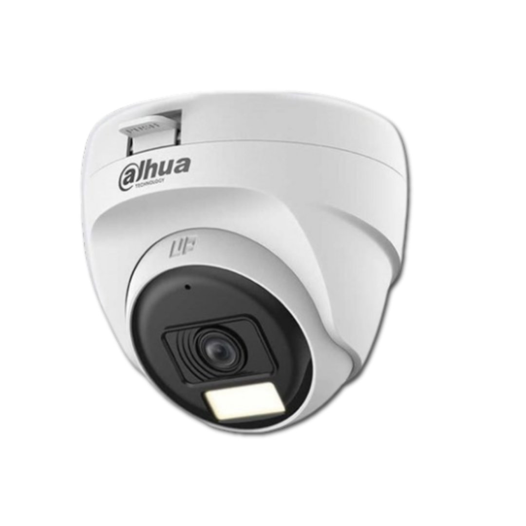 Dahua HAC-T1A21P-U-IL-A 2MP Full Color Mikrofonlu Dual Light AHD/HDCVI Kamera