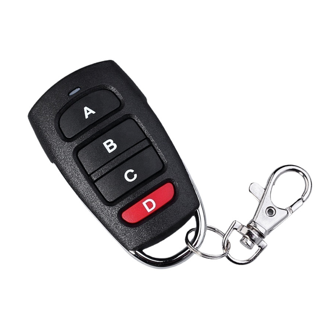 Garaj Kepenk Kumanda 433Mhz 4 Tuşlu