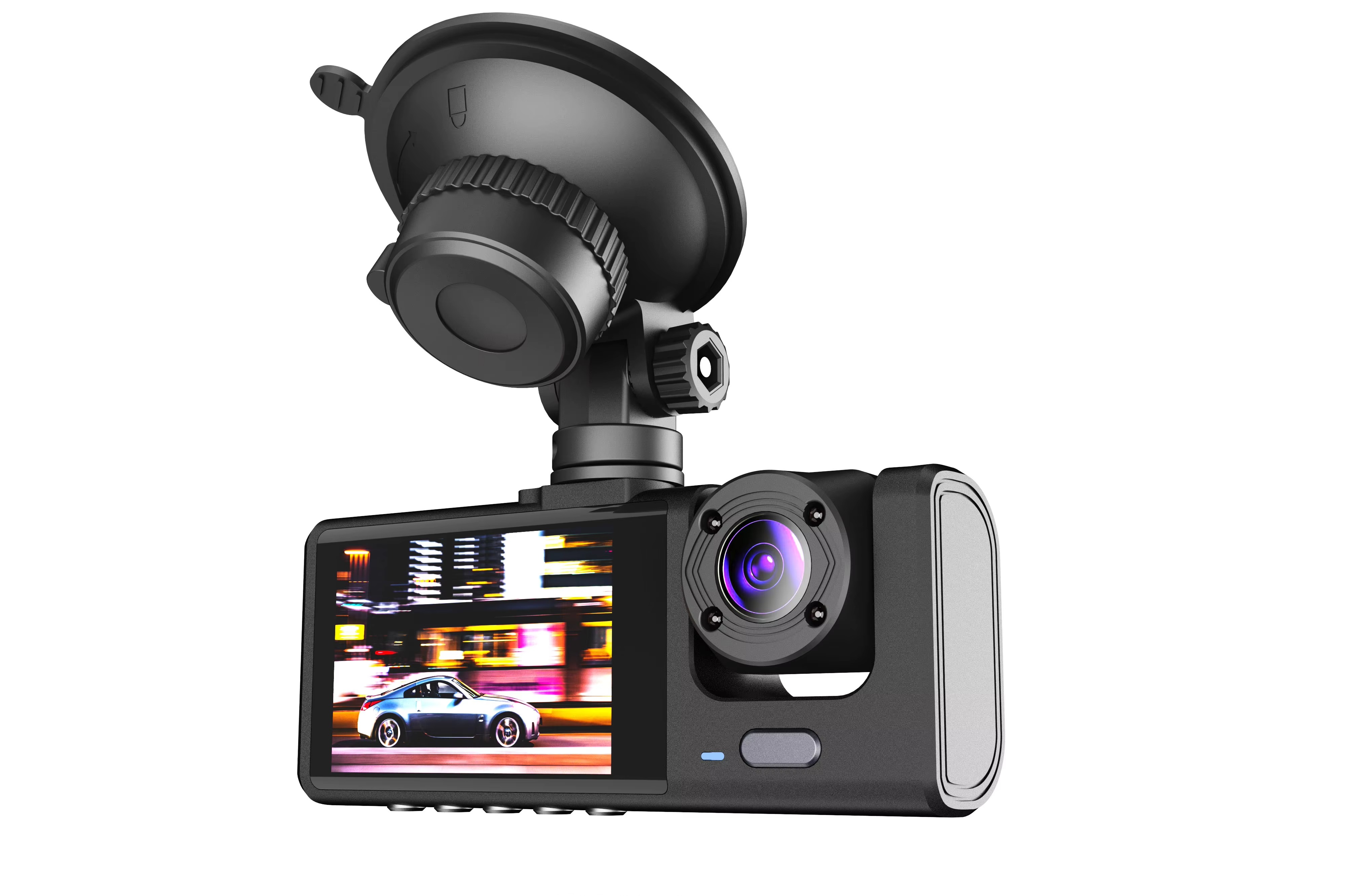 S-Line CC-002 3 Kameralı Araç Kamerası Ön Kabin Arka Wi-Fi 2MP K:50