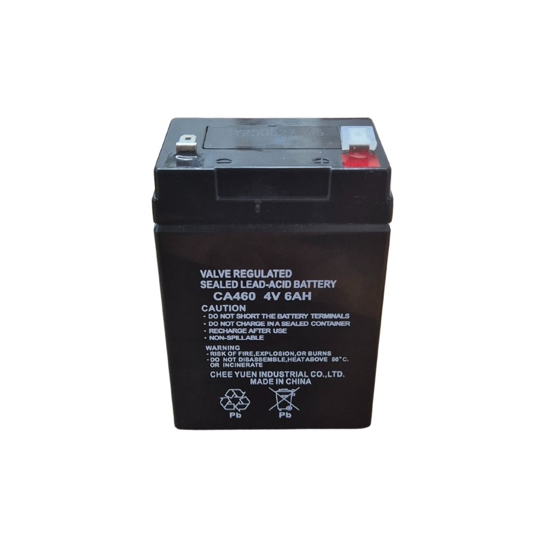 CA460  4V 6 AH Akü Fener Aküsü