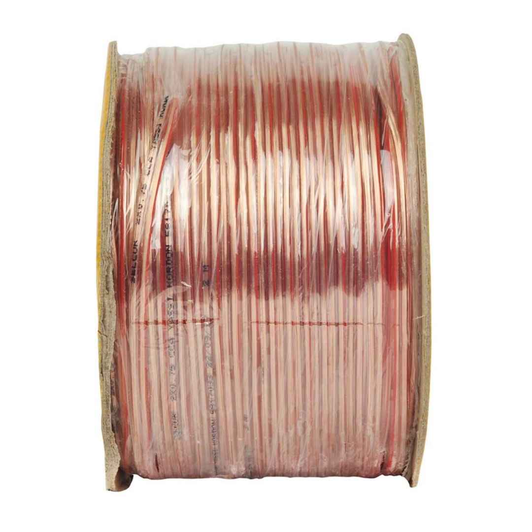 Selçuk 2x0.75 Speaker Kablosu Şeffaf - 100 Metre