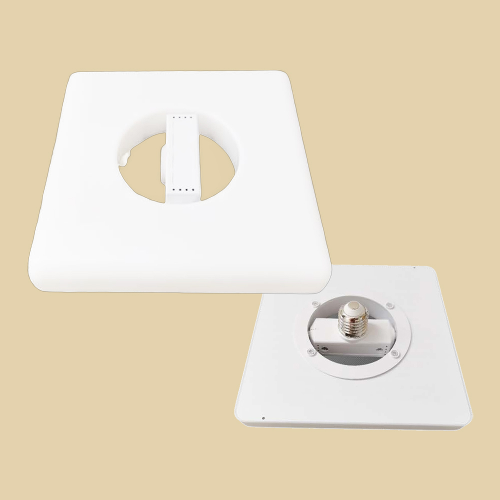 LEDX 40W Kare Ayarlanabilir Açı Beyaz K:38